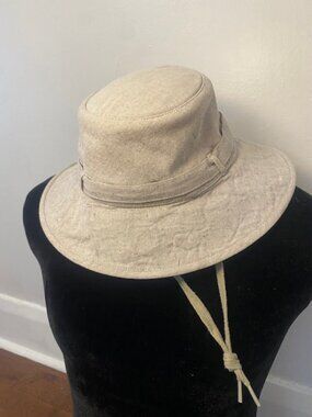 Tilley 'Mash-Up' Recycled Hemp Cotton Hat - TMH9 Grey Size Large